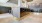 a large mail room with black doors
